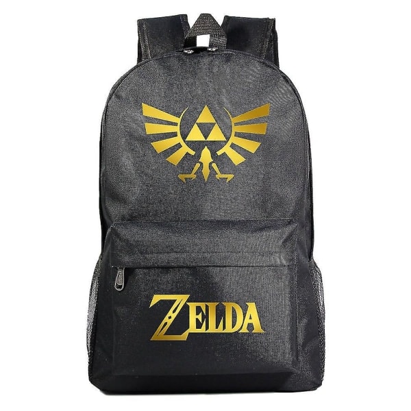 Zelda Kingdom Tears Trykt Skoletaske til Grundskole og Mellemskole - Unisex Casual Rygsække til Studerende Høj Kvalitet (10)