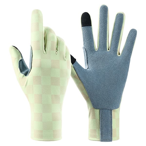 Golf Gloves - Breathable & Anti-Slip Green M