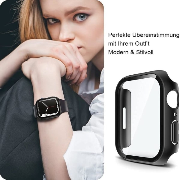 Skyddande film för Apple Watch Series 8/7, 45mm skyddande film.