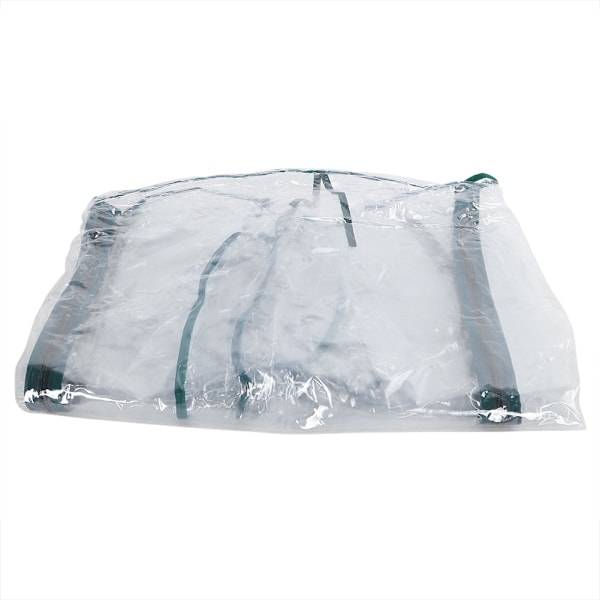 Mini Transparent PVC Solskyddstält för Växthus Trädgårdsväxter Blommor