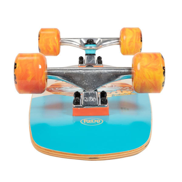 READY Shorty Cruiser Skull Island Skateboard