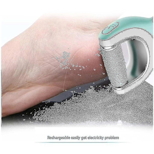 Scholl Velvet Smooth Wet And Dry Sähköinen Jalkaraspi Sininen