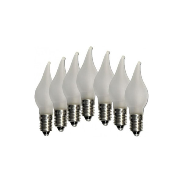 REMAKE 21 LED-valoa adventtikynttilöille Elsnåla E10 Uni 10-55V