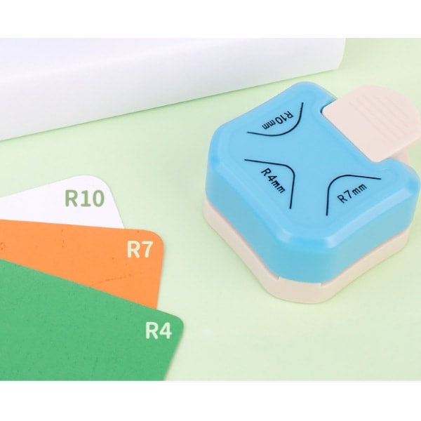 3-i-1 hjørneafrundingsstempel 4 mm/7 mm/10 mm
