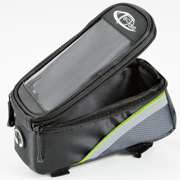 tectake Cykelpose til smartphones - 18 x 8,5 x 8,5 cm flerfarvet