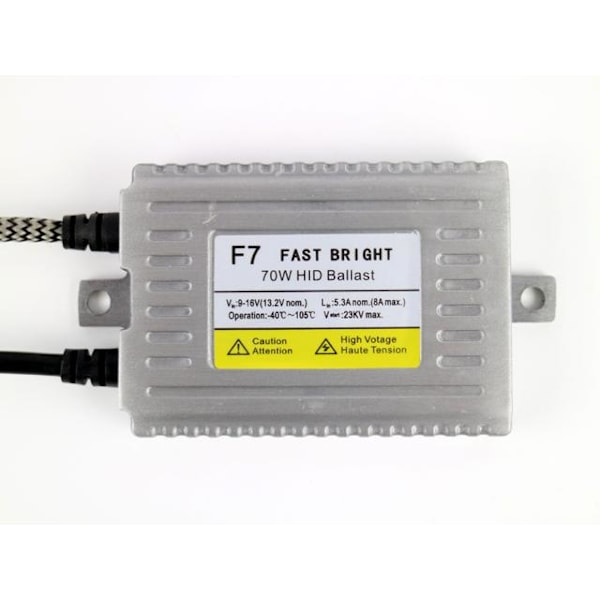 Xenon ballast 70w AC slank Speed start HID drev Hurtig lys