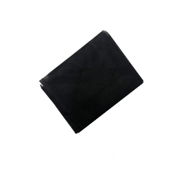 Myggestop / Insektnet til vinduer - 130x151cm - Klipbar sort
