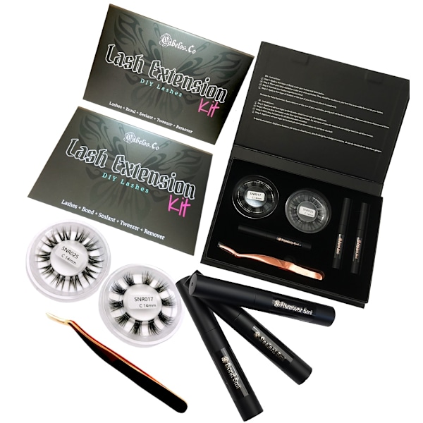 Lash Starter Kit - Falske Øjenvipper