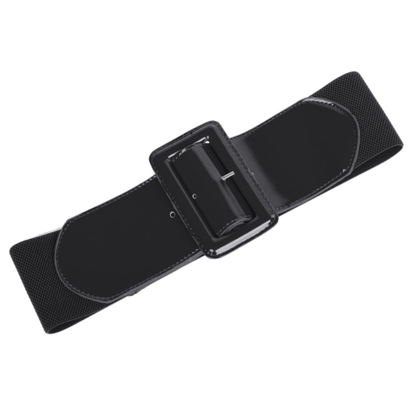 Dam Elastiskt Bälte 1950-tal 7,5 cm Brett Elastiska Bälten (94cm)