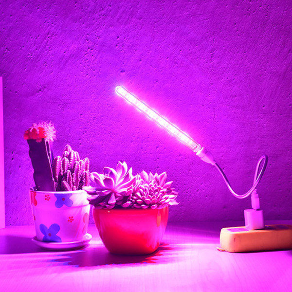 CDQ USB 5V LED plantelampe fuldspektrum Phytolampe til en størrelse