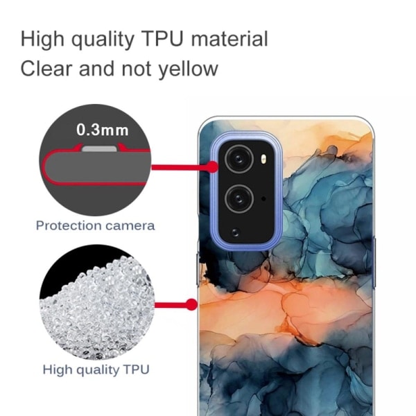 OnePlus 9 Pro - Marmor TPU Cover