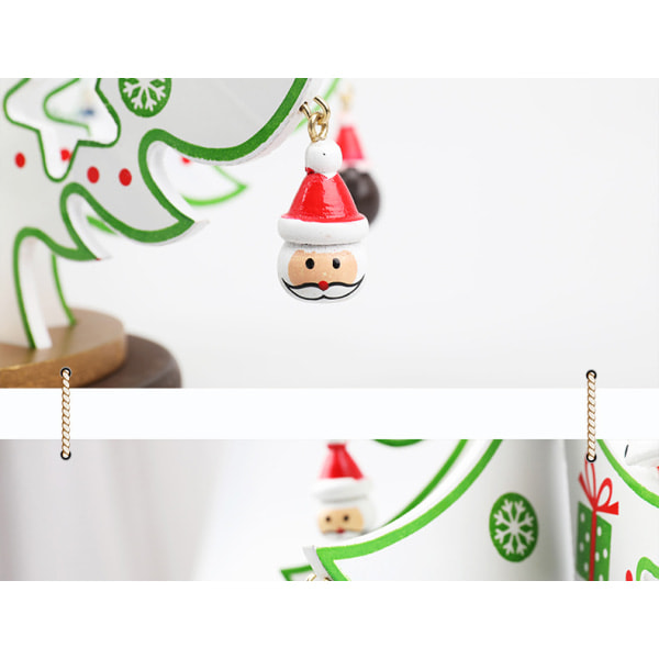 Julpynt Miniatyr Julgran DIY Present Borddekoration