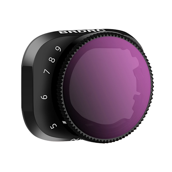 Variabelt ND-filter 5-9 stop til DJI Mini 3/Mini 3 Pro