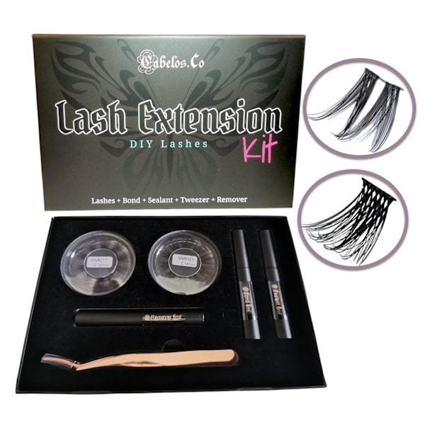 Lash Starter Kit - Falske Øjenvipper