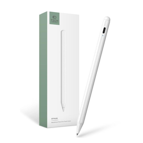 REMAKE Tech-Protect Digital Stylus Pen iPad Hvid