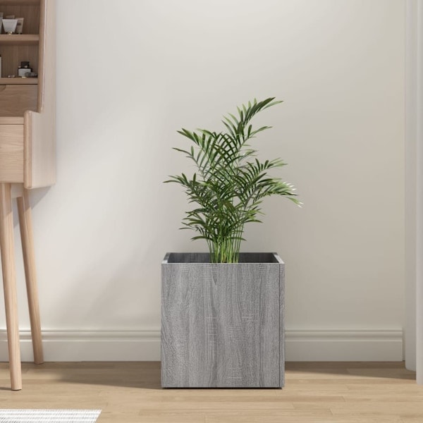 Grow box gray sonoma 40x40x40 cm engineered wood