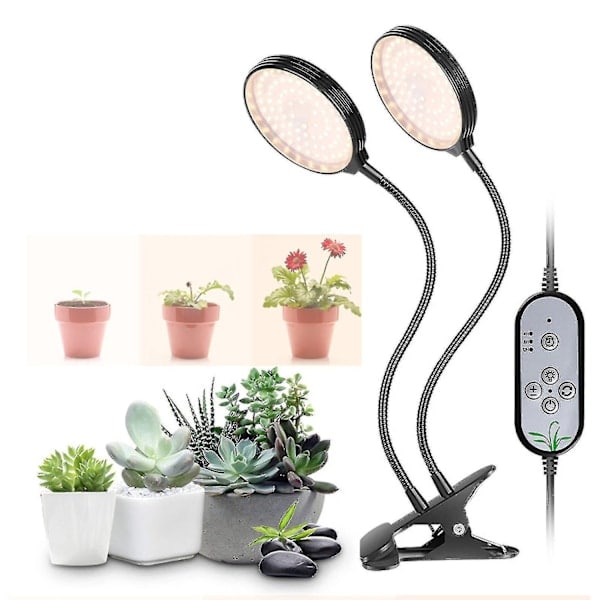 30W LED-växtlampa med fullspektrum för växttillväxt inomhus växthus - WELLNESS