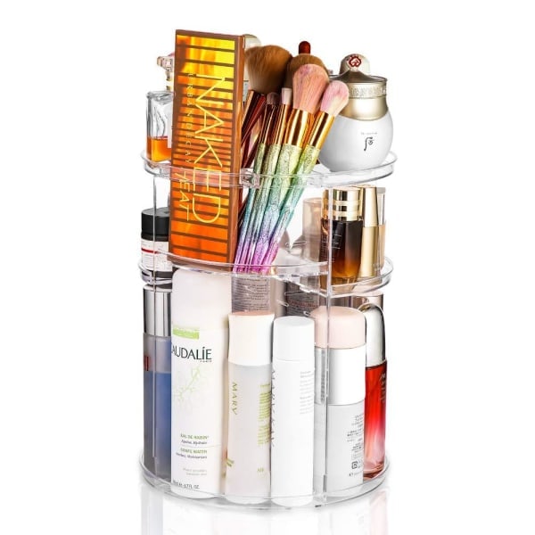 Roterende makeup-stand