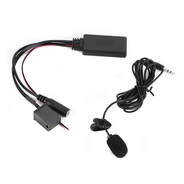 AUXIN Ljudkabeladapter Bilstereo Bluetooth Mikrofon Passar för Opel CD30 CDC40 CD70 DVD90