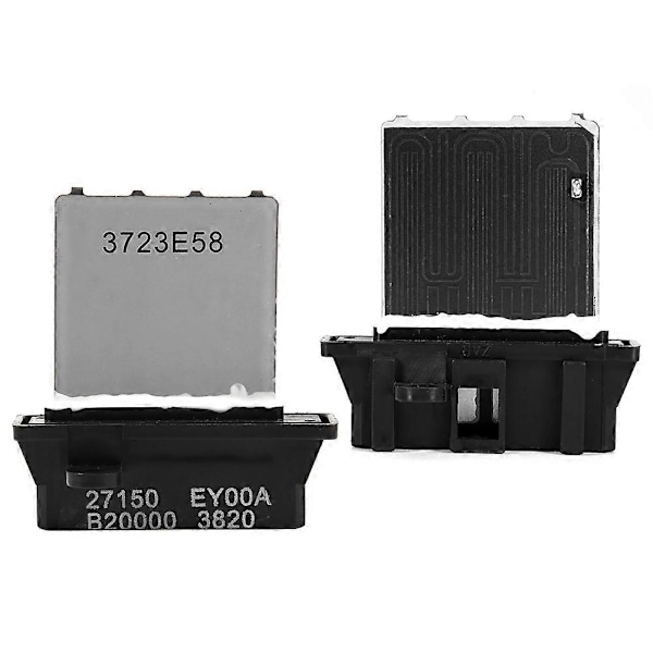 Blåsarmotorfläktvärmare Resistor 27150-EY00A Passar för Nissan Maxima