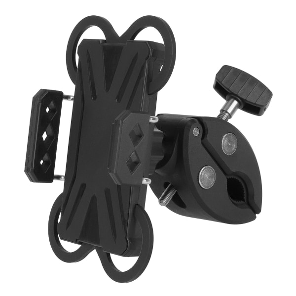 Mobiltelefonholder for elsykkel, svart