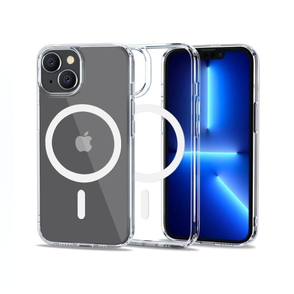 REMAKE Tech-Protect iPhone 14 Kotelo FlexAir Hybrid MagSafe Läpinäkyvä