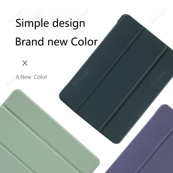 REMAKE Fodral för Funda Xiaomi Redmi Pad SE 11 tum 2023 MiPad 6/5 Pro 11'' Skyddande Skal för Redmi 10.6 tum Smart Sleep Wake Mi Pad 6 11 tum svart