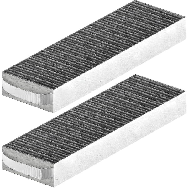 REMAKE 2-pack aktivt kolfilter för Bora Pure/x Pure/s Pure fläktkåpa, Puakf filtertillbehör ersättningsfilter nytt 2024