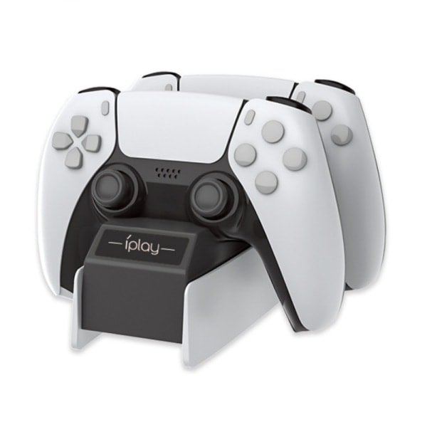 Ladesation til PS5 controllere dobbelt opladningsdock