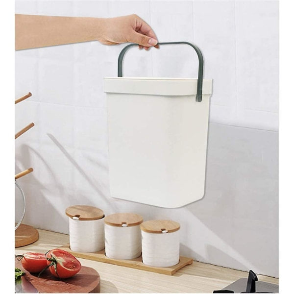 1,3 Gallons Kompostbeholder, 1 Pakke Kompostbeholder Liten