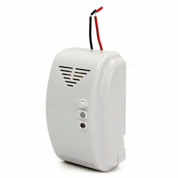 REMAKE 12V gasdetektorlarm sensor för propan, butan, LPG, naturgas, husvagn, husbil