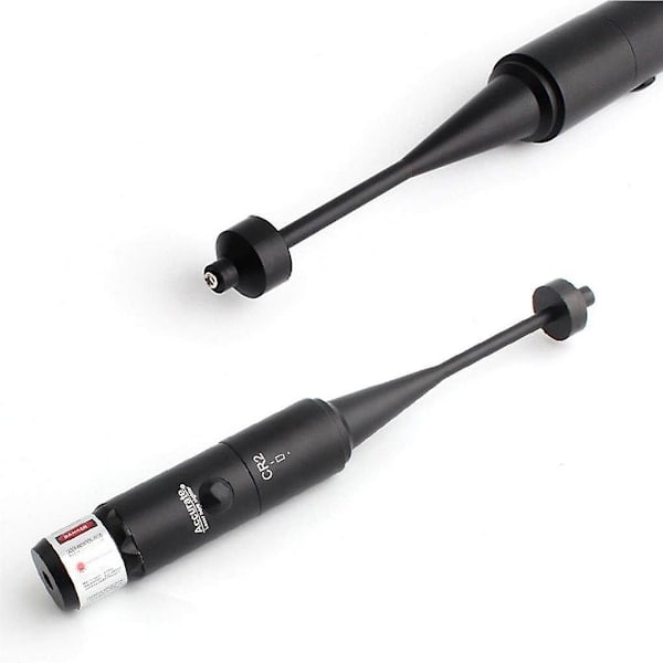 REMAKE Bore Sighter Kit med Bæretaske Justerbar Universal Jagtværktøj Letvægts Holdbar Boresight