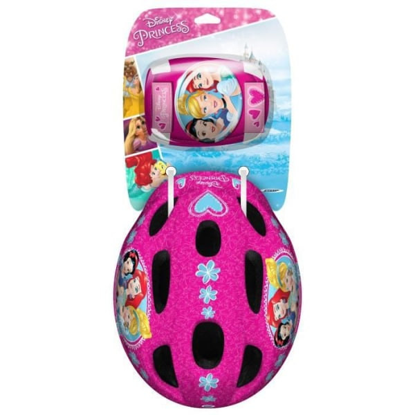 DISNEY PRINSESSOR Hjälm + armbågsskydd / knäskydd