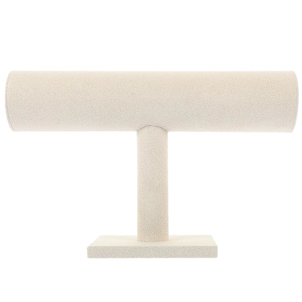 REMAKE Armbandshållare Armband Display Stativ Smyckesorganisatör Klockförvaringställ Beige 23X15X9CM Beige 23X15X9CM