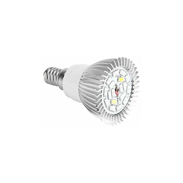 Innendørs plante LED vekstlys Fullspektrum E27 E14 Gu10 Pærer Hydroponikk Innendørs planter Tilsvarende hagebelysning Vekstlampe