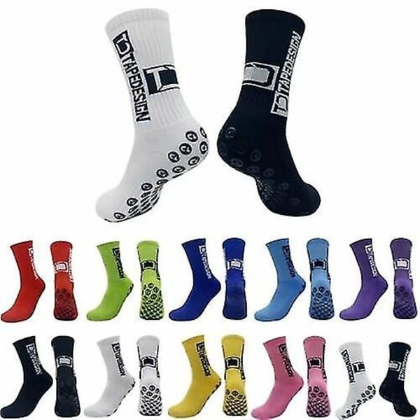 Tape design Grip Socks Black