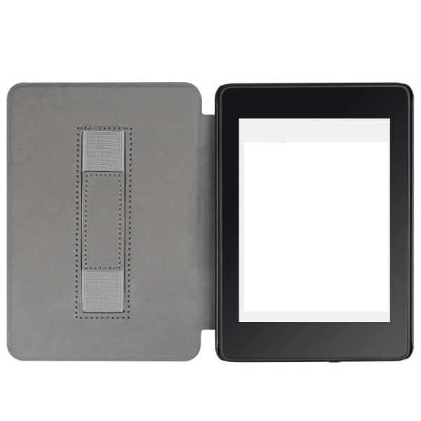 TPU Handskyddande Texturerat Skyddande Fodral Anti-Fingeravtryck Vattentätt för Kindle Kindle 2022 Grå 19 x 14 x 1cm