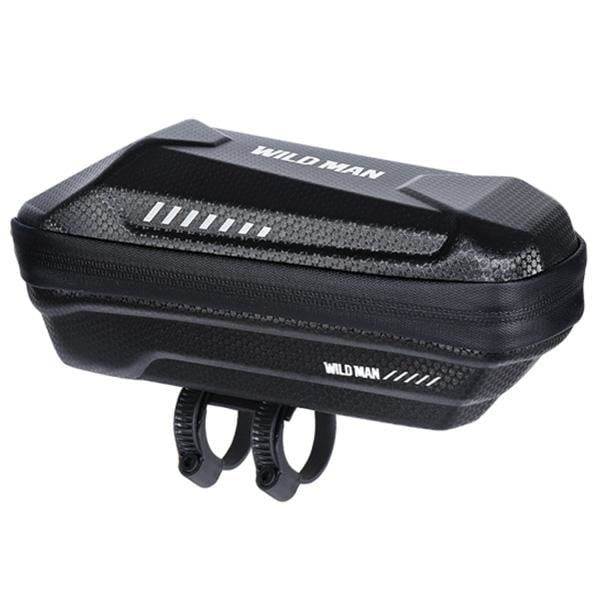 WILDMAN Cykeltaske/holder XS5 stelpose sort/sort