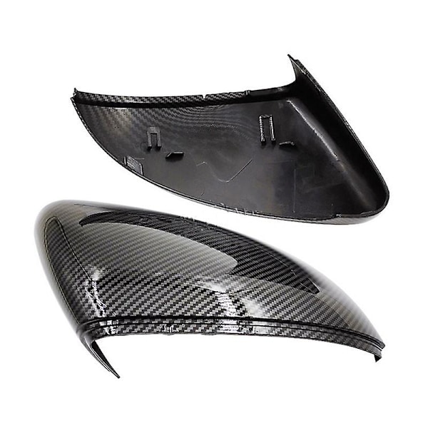 Kolfibermönstrad backspegelkåpa, sidospegelkåpor för Golf MK7 MK7.5 Golf 7 R 2013-2020