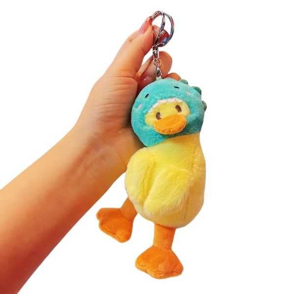 Cuddly cute doll pendant toy doll school bag cartoon doll keychain claw machine