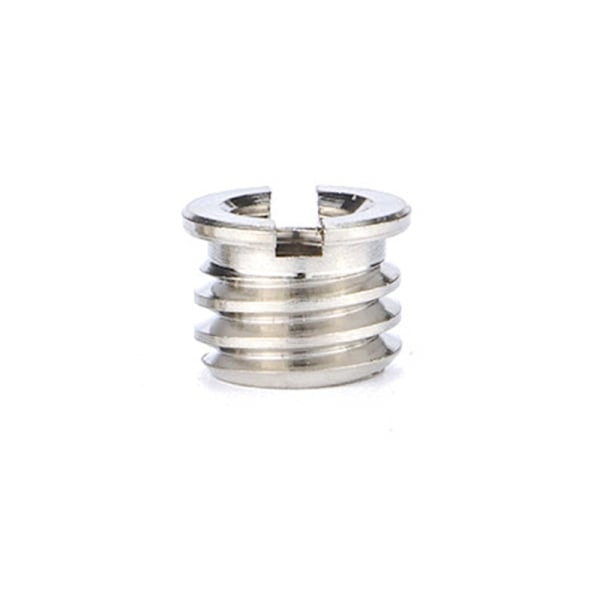 Kamera Gevind 1/4 3/8 Tommer Tripod Tripod Kuglehoved Skruer 21 Stykker