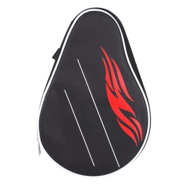 Cikonielf Table Tennis Racket Case HUIESON Table Tennis Racket Case Ping Pong Paddle Bat Bag With Balls Case