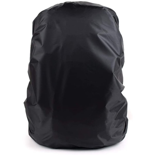 Reppuun tarkoitettu sadepeite Musta XL/60-70 l