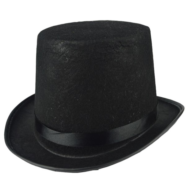 Vintage trollkarlshatt multifunktionell bekväm hatt för sminkdansfester