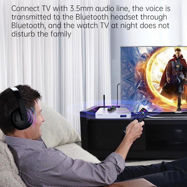 INF Langaton Bluetooth Lähetin/Vastaanotin Handsfree AUX