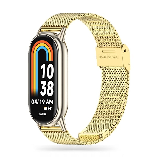 TECH-PROTECT MILANESE REMS TIL XIAOMI SMART BAND 8/8 NFC GULD