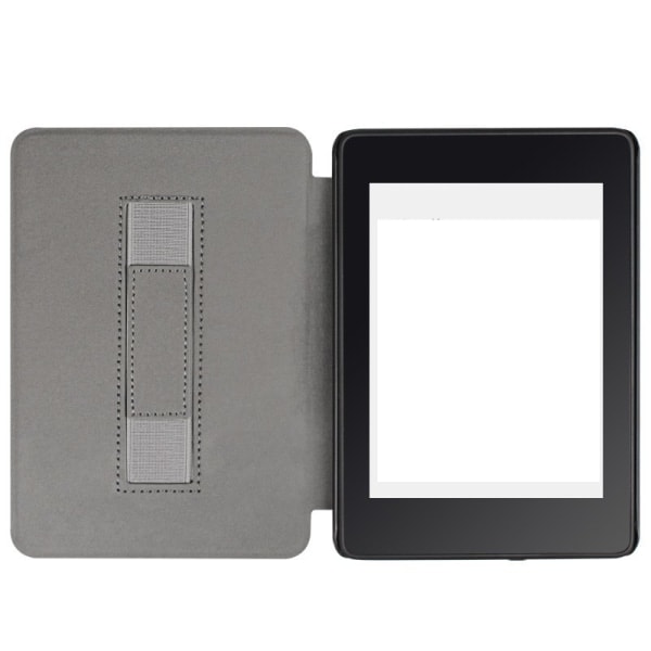TPU Handskyddande Texturerat Skyddande Fodral Anti-Fingeravtryck Vattentätt för Kindle Kindle 2022 Grå 19 x 14 x 1cm