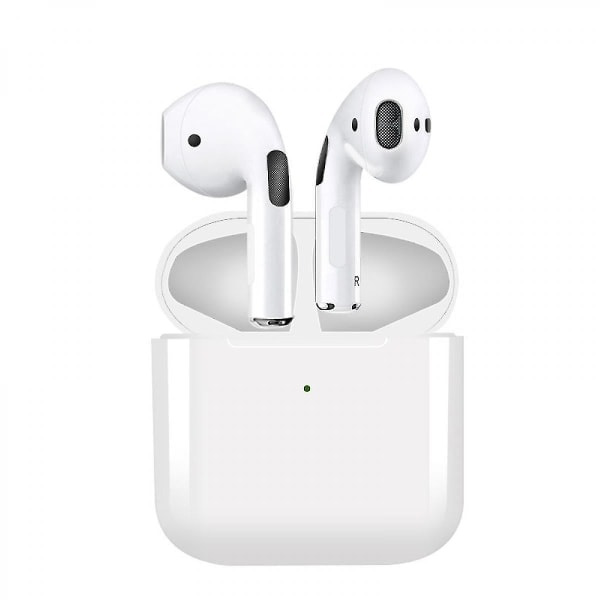 REMAKE Pro 5 iPhone och Android Kompatibla Bluetooth Hörlurar, Trådlösa Bluetooth Hörlurar, Kompakta och Utsökta, Lätta att Bär, Vita