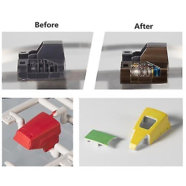 REMAKE 11 stk Dspiae Mk/mkm bløde spids tuschpenne til plastikmodel sæt Vandfast Yo