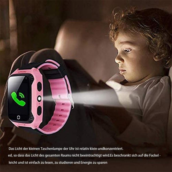 GPS Smartwatch til Børn - Touchscreen Smartwatch til Børn